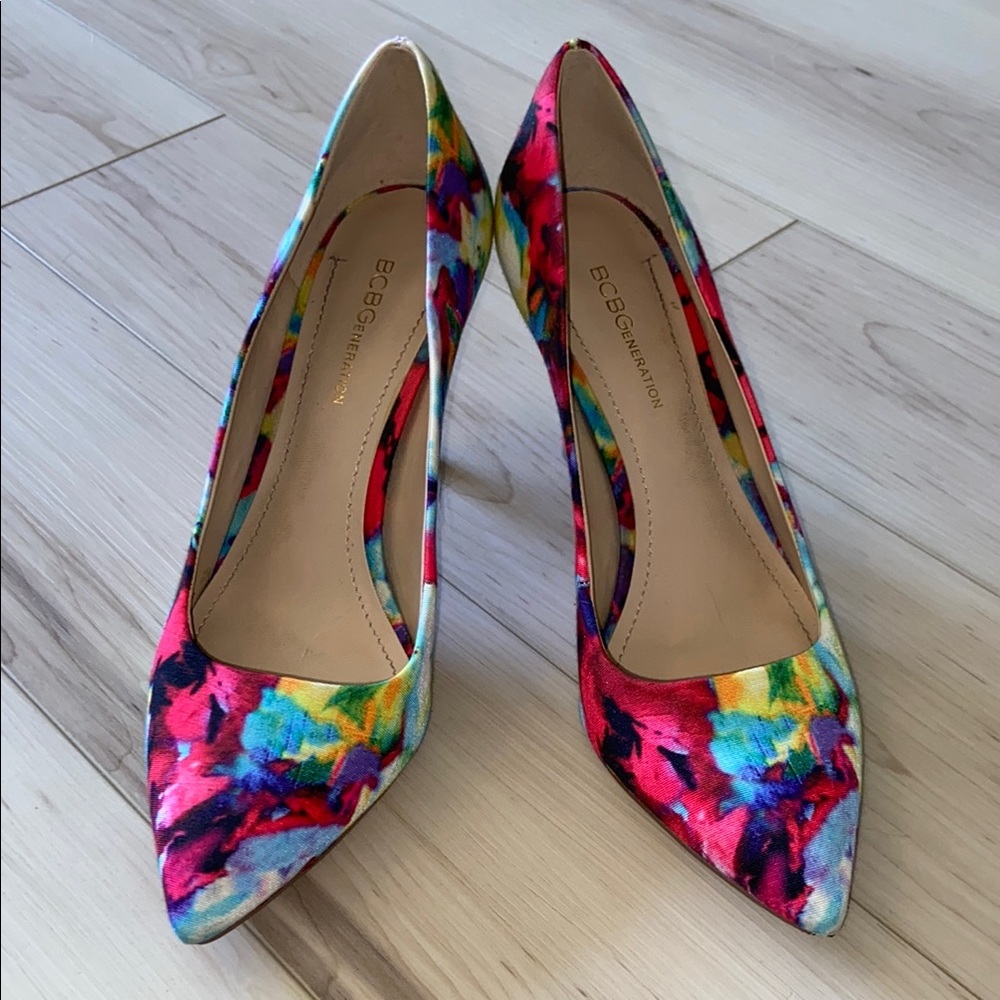 BOC Colorful Women's Pumps